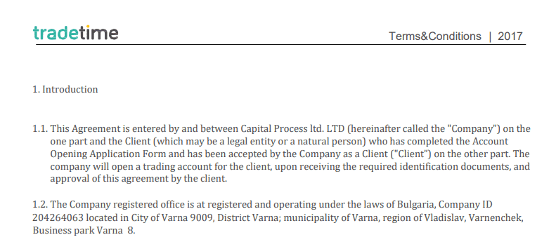 TradeTime Review  lack of transparency